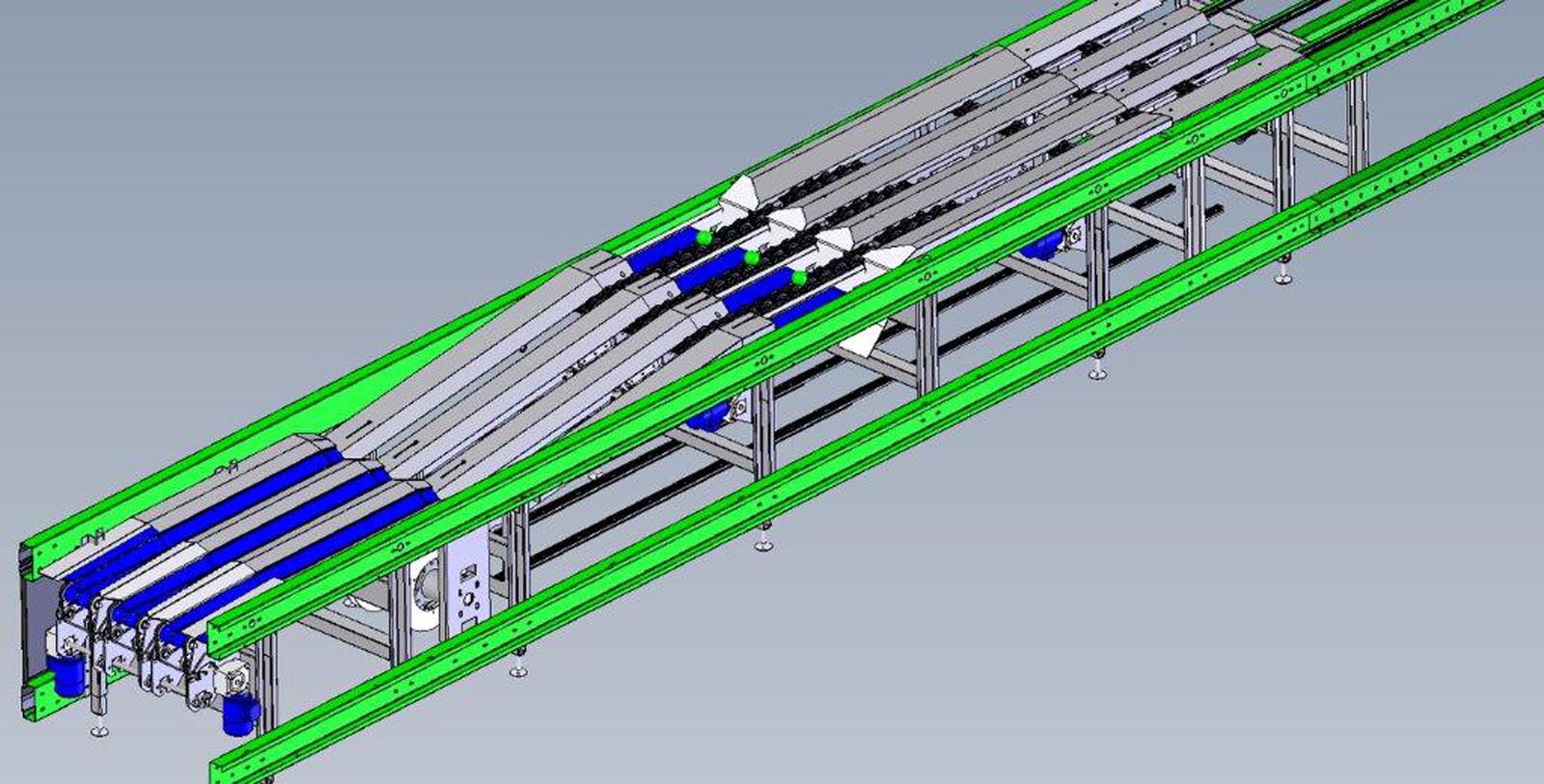 Calibreuse électrinoque - UNIWAY P-76/100