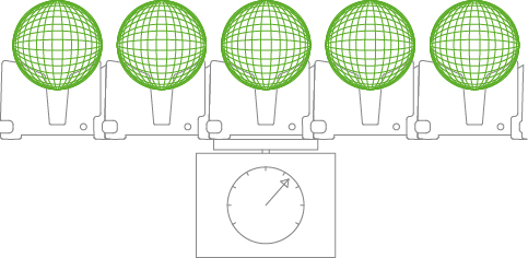 Croquis - Tri électronique par poids