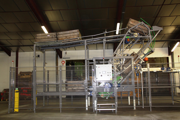 Automatic fruits emptying - RC6